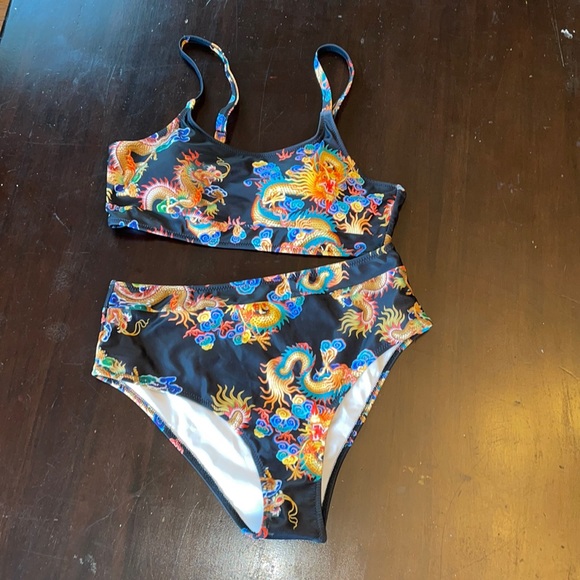SHEIN Other - NWOT Shein 2 piece bathing suit